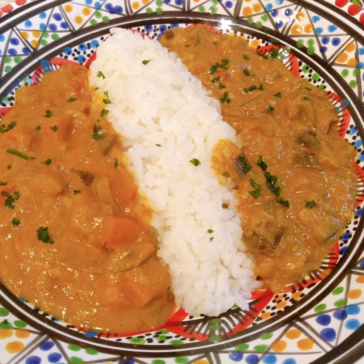 ラタトゥイユのリメイク☆絶品夏野菜カレー